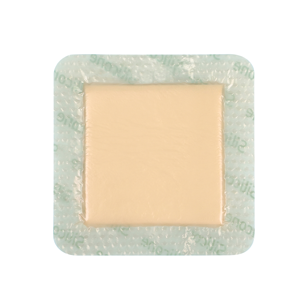 molho de espuma com borda de silicone 10x10cm