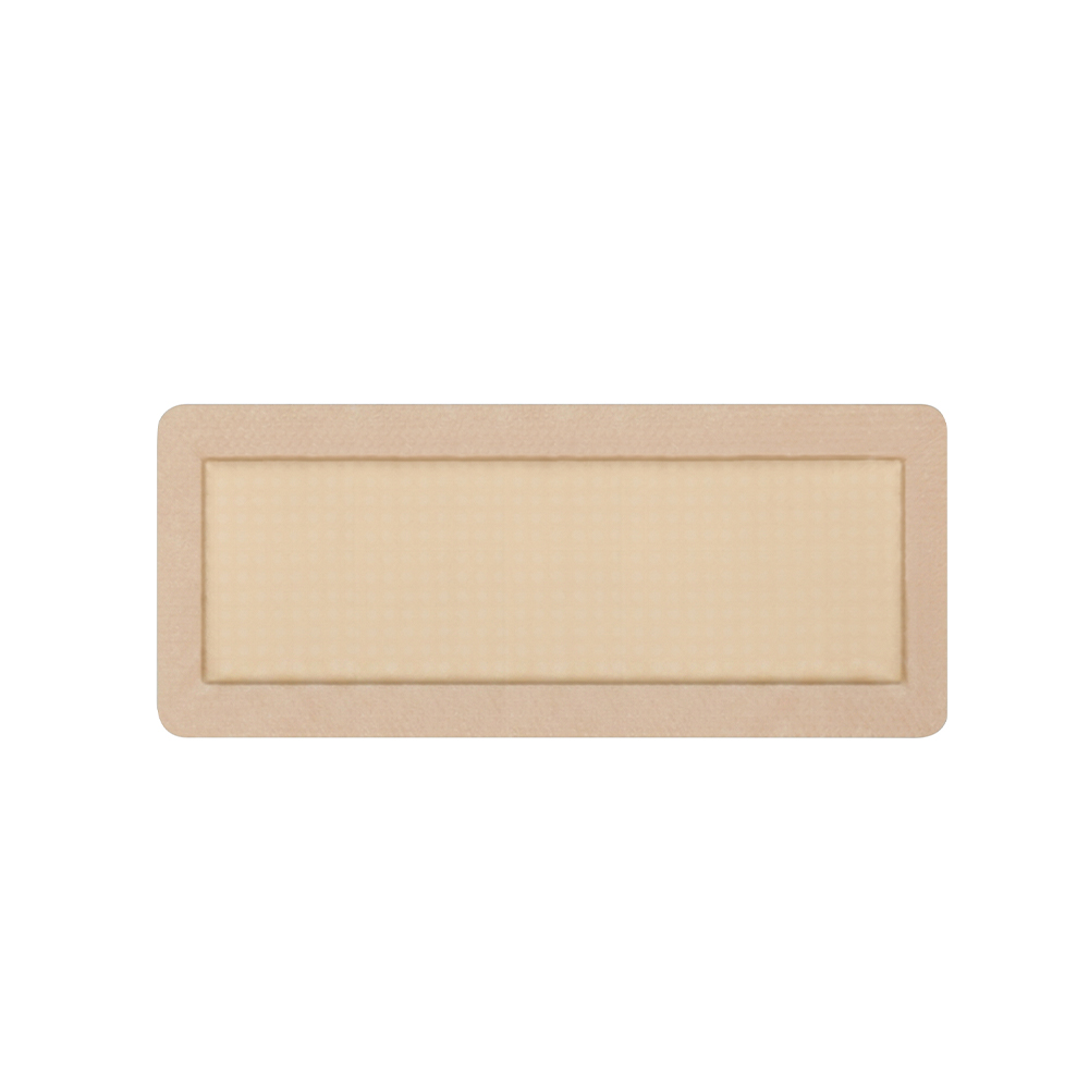 molho de espuma com bordas de silicone retangular longo de 30x10cm