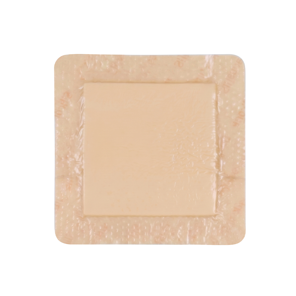 molho limitado silicone da espuma de 12.5x12.5cm