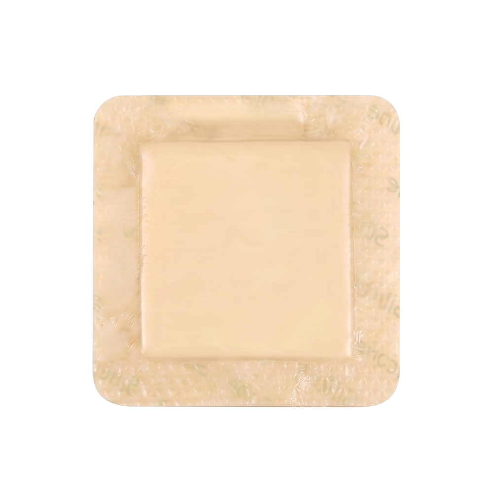 molho limitado silicone da espuma de 17.5x17.5cm