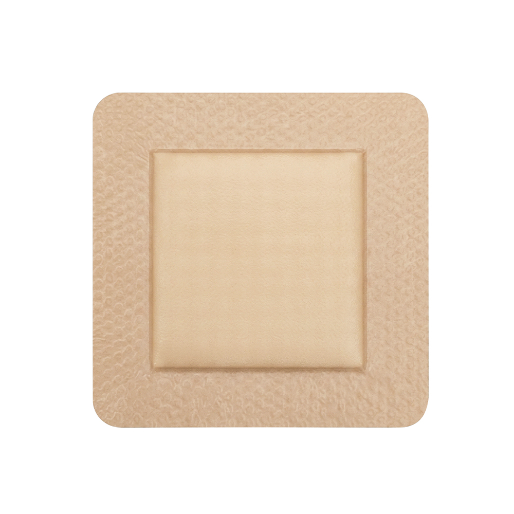 molho de espuma com borda de silicone 5x5cm