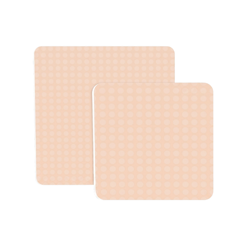 Curativo de espuma de silicone sem bordas (remoção removível)