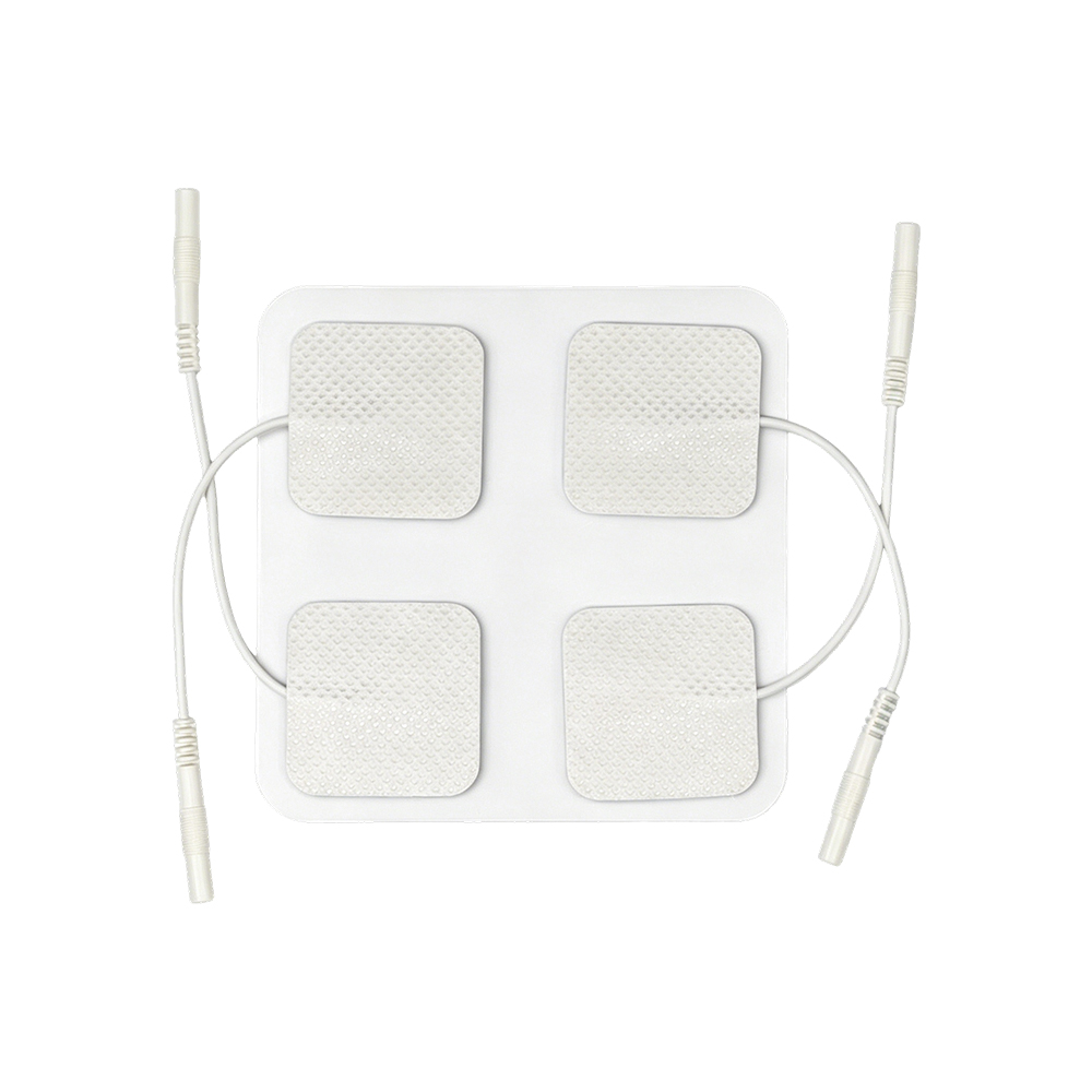 Almofadas de eletrodo quadradas TENS/EMS