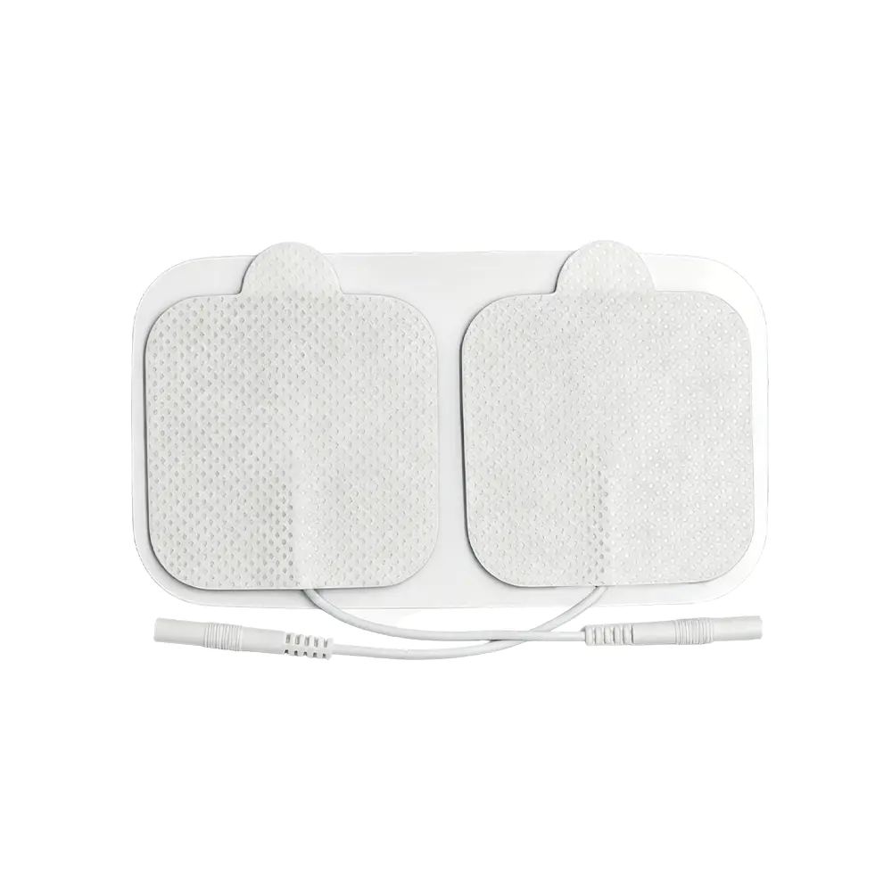 Almofadas de eletrodo TENS/EMS quadradas Pull-Tab