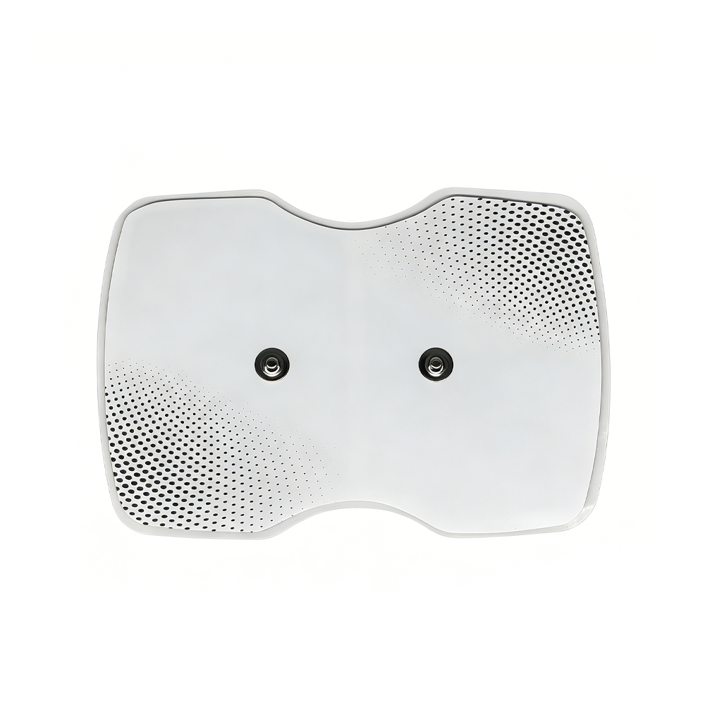 Almofada de eletrodo TENS/EMS em forma de borboleta