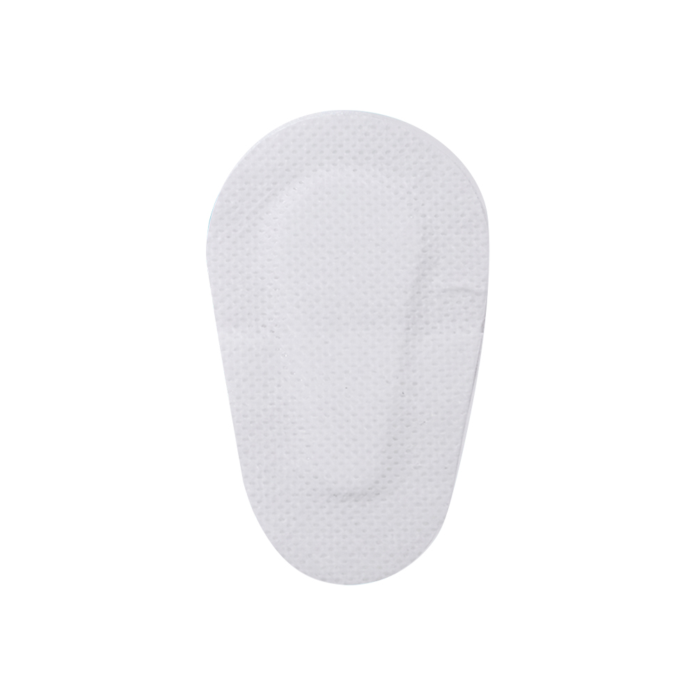 Almofada ocular adesiva estéril (8×6cm)