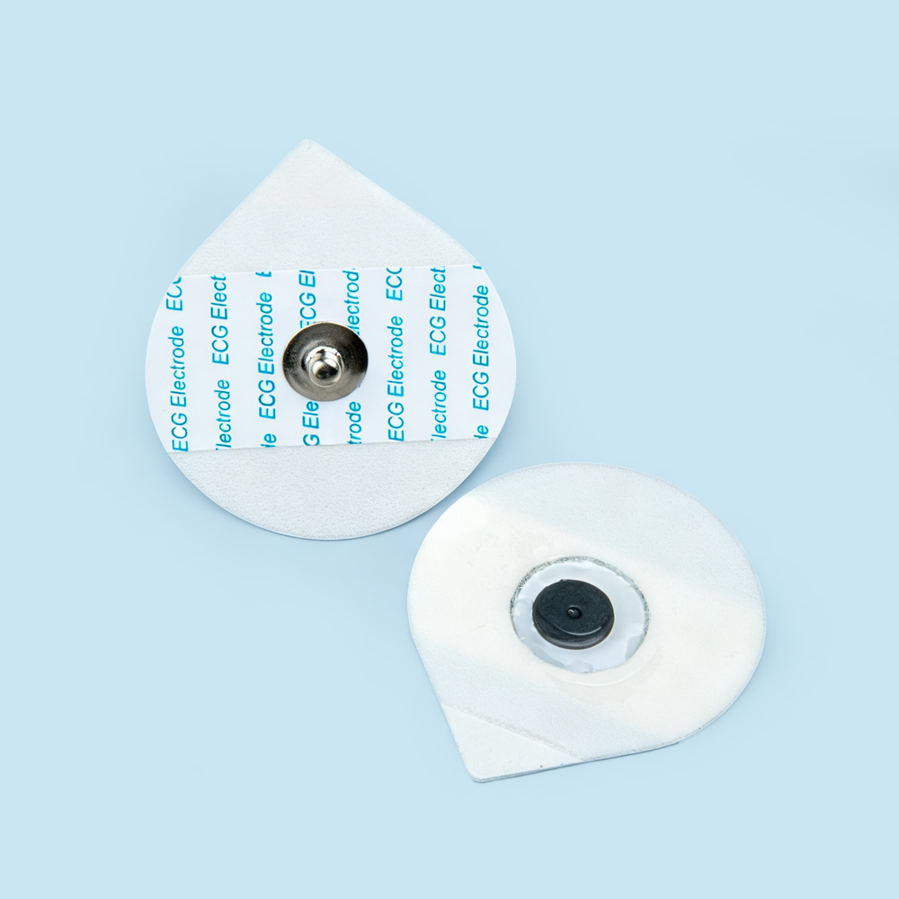 elétrodos descartáveis ​​da espuma ECG da lágrima de 30*36mm