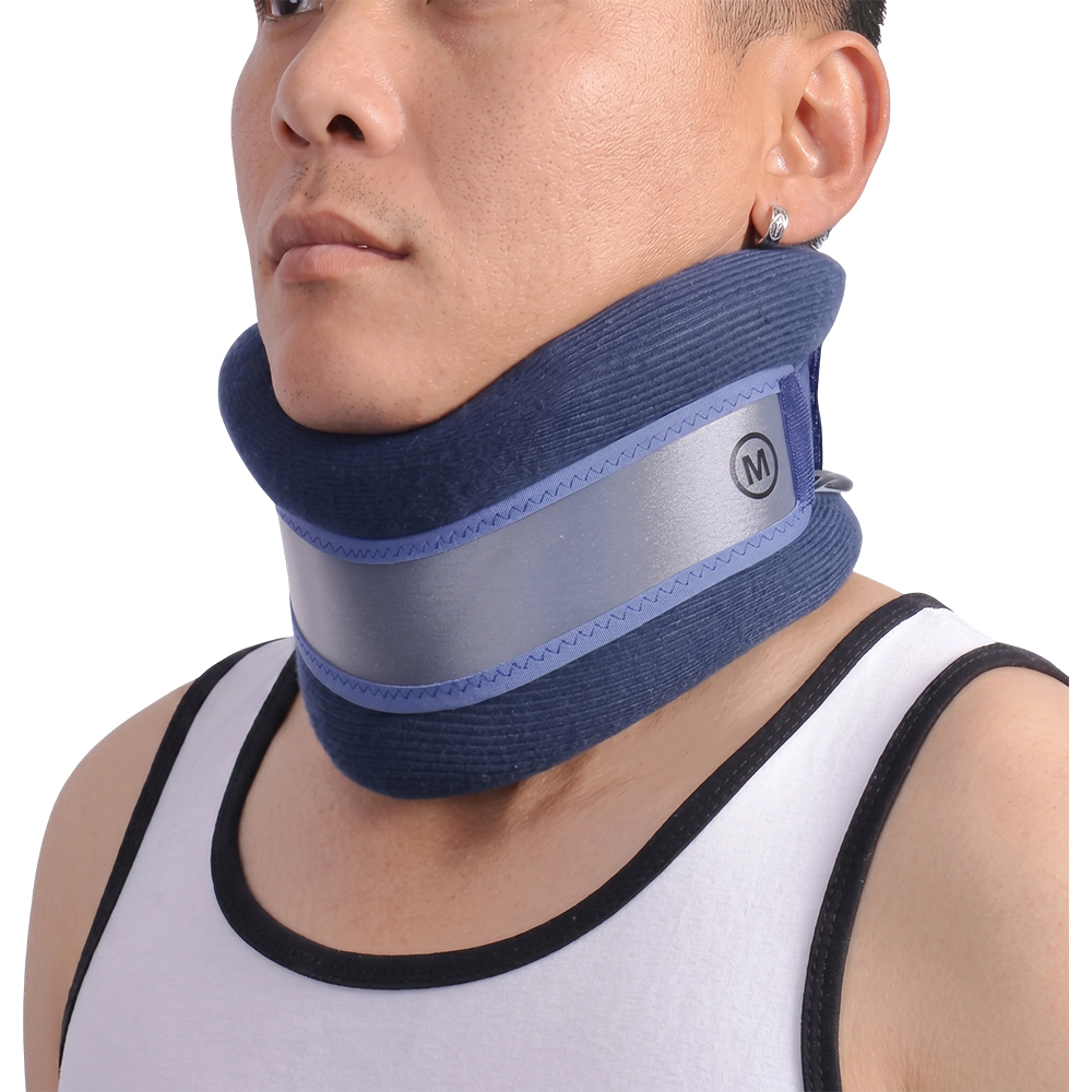 Colar cervical de espuma macia