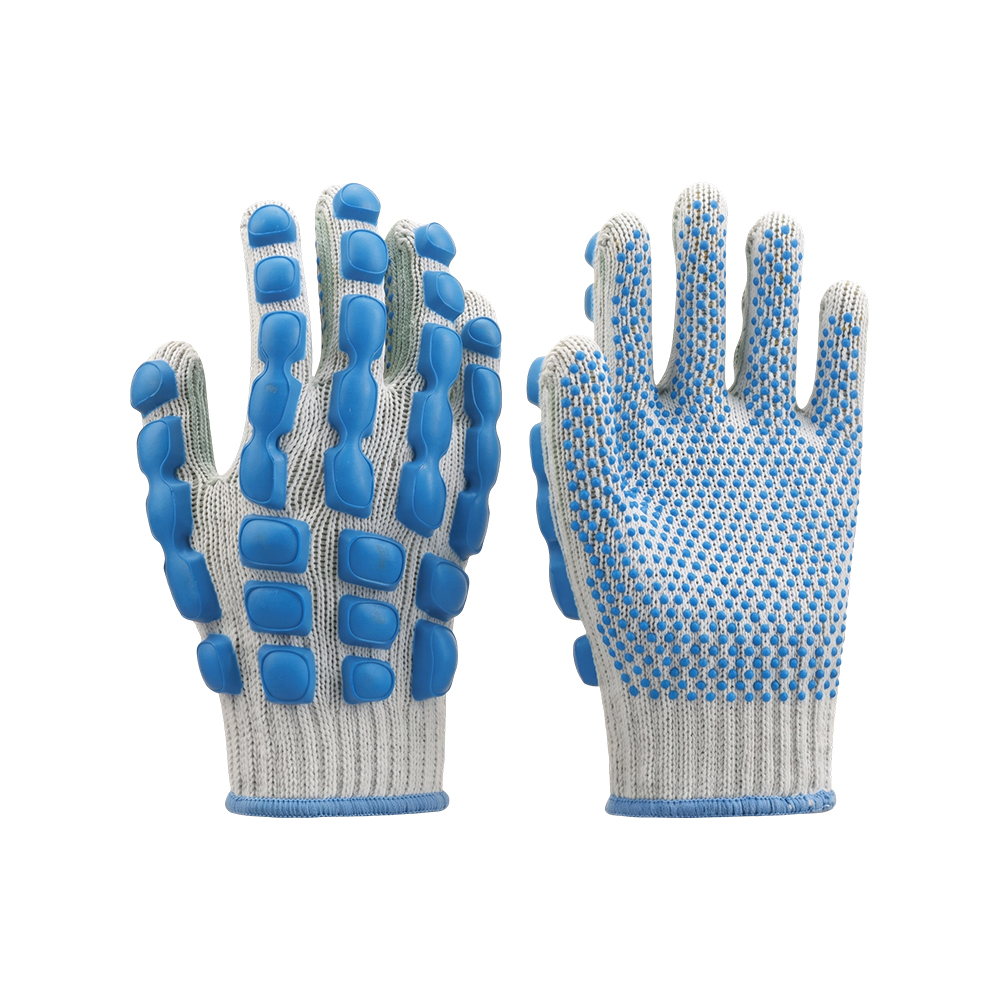 Luvas de proteção anti-impacto e absorção de choque