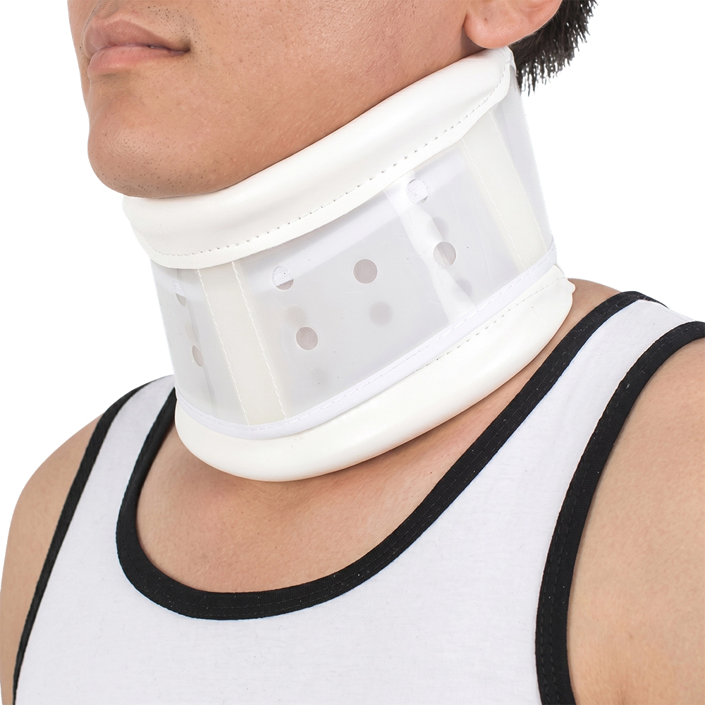 Colar Cervical de Plástico Rígido
